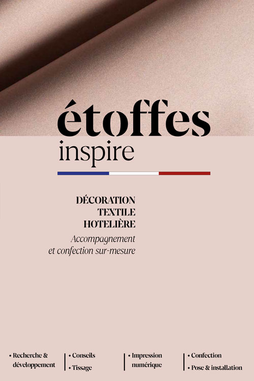 Couverture livret étoffes