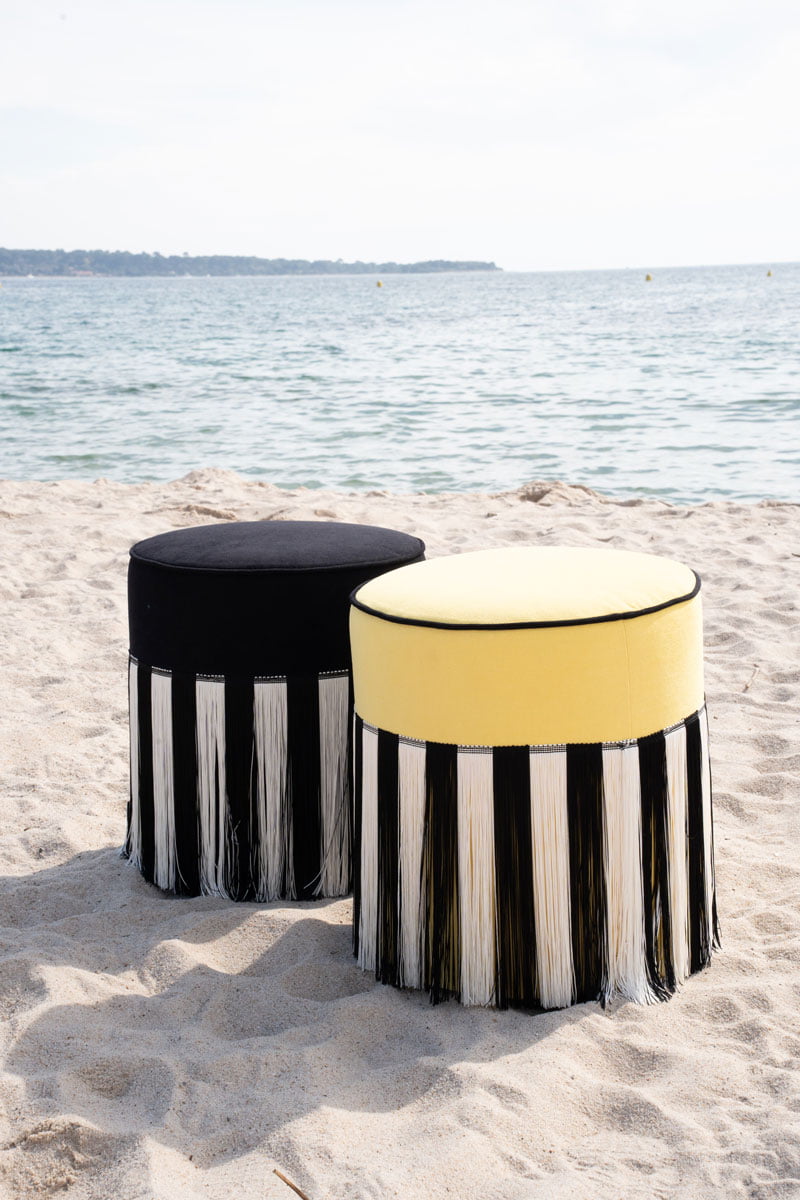 Pouf décoratif 